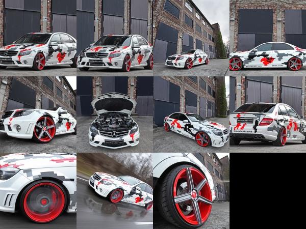 mcchip-dkr Mercedes-Benz C63 AMG (2013) - picture 1 of 11