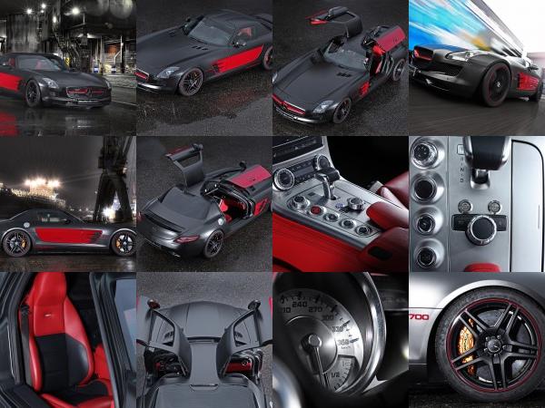 mcchip-dkr Mercedes-Benz SLS 63 AMG MC700 (2013) - picture 1 of 15