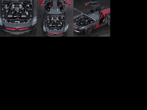 mcchip-dkr Mercedes-Benz SLS 63 AMG MC700 (2013) - picture 13 of 15