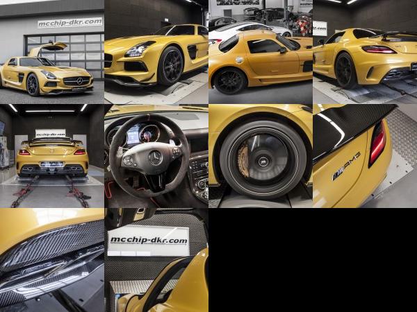mcchip-dkr Mercedes-Benz SLS AMG (2014) - picture 1 of 10