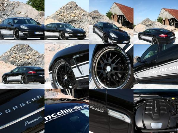 mcchip-dkr Porsche Panamera Diesel (2012) - picture 1 of 12