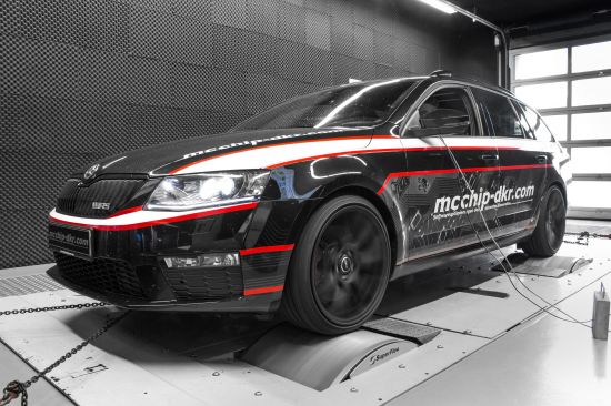 2014 Mcchip-dkr Skoda Octavia RS Combi Diesel