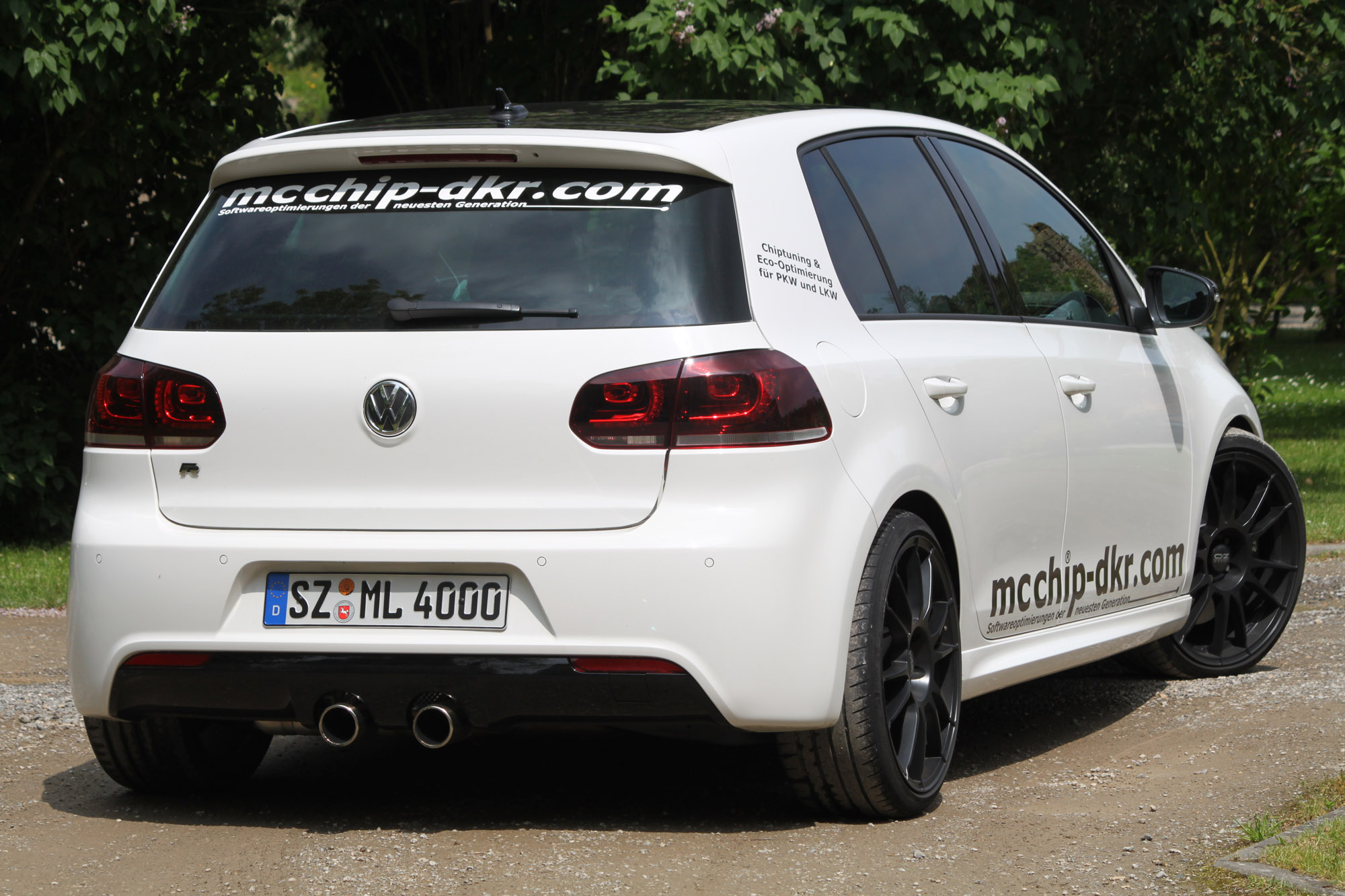 mcchip-dkr Volkswagen Golf R