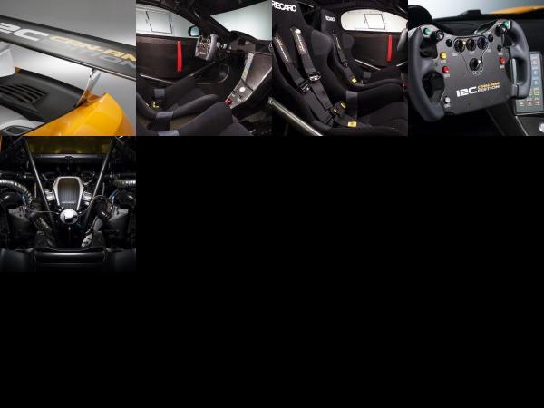 McLaren 12C Can-Am Edition Racing Concept (2012) - picture 13 of 17