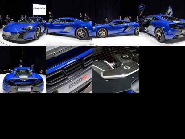 Geneva McLaren 650S Geneva 2014 (2014) - picture 1 of 7