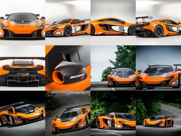 McLaren 650S GT3 (2014) - picture 1 of 16