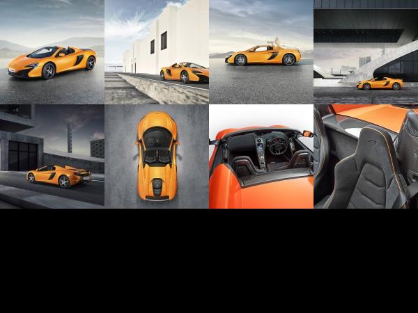 McLaren 650S Spider (2014) - picture 1 of 8