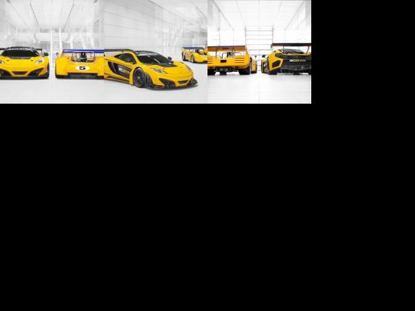 McLaren M8D Can-Am Racer And McLaren 12C GT Can-Am Edition (2013) - picture 1 of 3