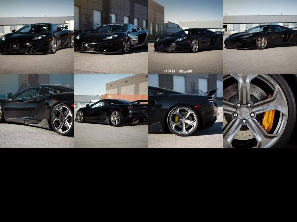 DMC McLaren MP4-12C by DMC Luxury and PUR WHEELS (2013) - picture 1 of 8