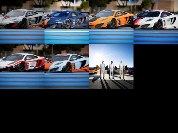 McLaren MP4-12C GT3 at the race track (2012) - picture 1 of 7