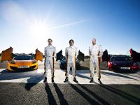 McLaren MP4-12C GT3 at the race track (2012)