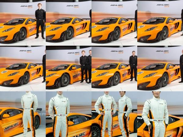 McLaren MP4-12C GT3 Conference (2011) - picture 1 of 26