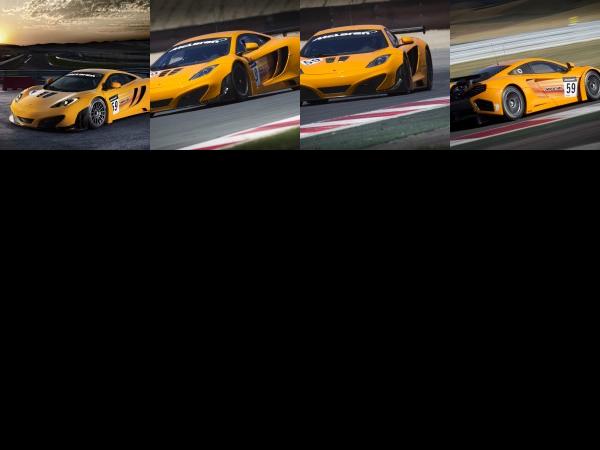 McLaren MP4-12C GT3 Race Car (2011) - picture 1 of 4
