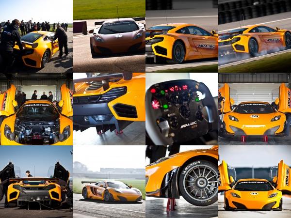 McLaren MP4-12C GT3 (2011) - picture 1 of 36