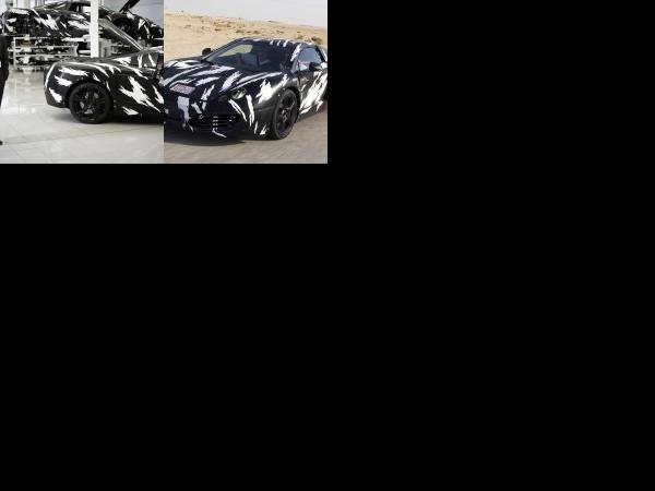 McLaren MP4-12C XP Prototype (2009) - picture 1 of 2