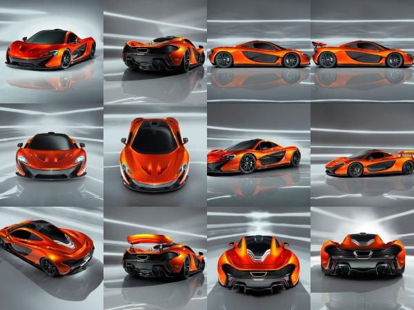 McLaren P1 Concept (2012) - picture 1 of 15