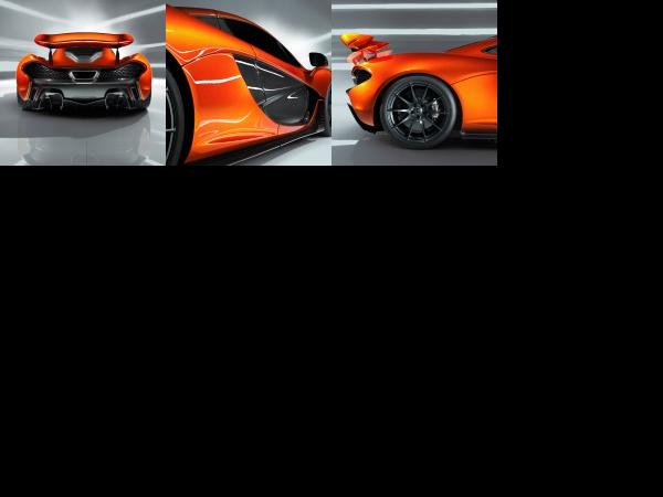 McLaren P1 Concept (2012) - picture 13 of 15