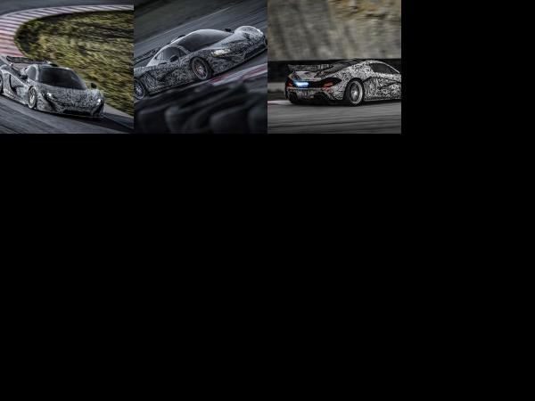 McLaren P1 Development Car (2013) - picture 1 of 3