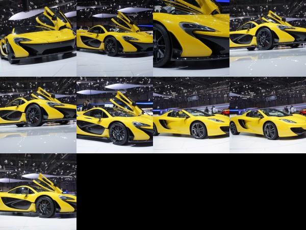 Geneva McLaren P1 Geneva 2013 (2013) - picture 1 of 9