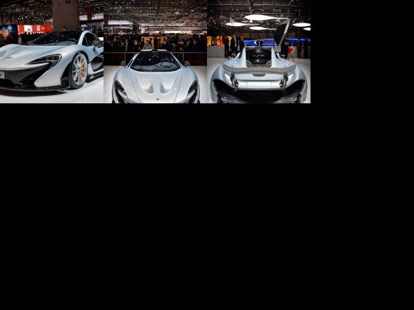 Geneva McLaren P1 Geneva 2014 (2014) - picture 1 of 3