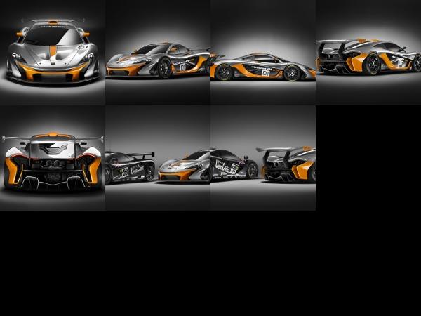 McLaren P1 GTR (2014) - picture 1 of 7
