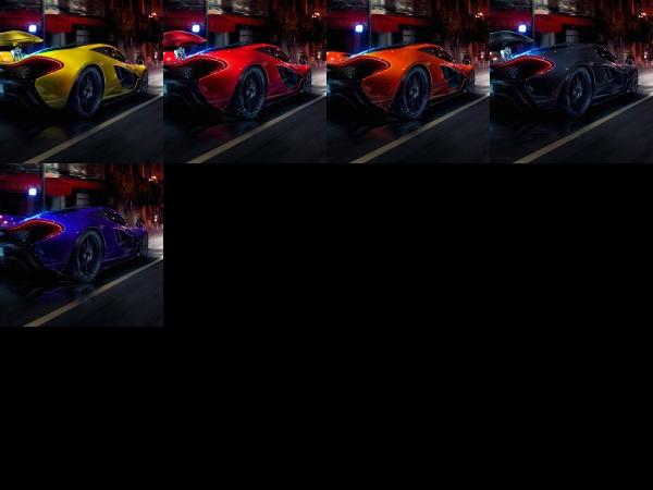 McLaren P1 Hypercar Concept Render (2013) - picture 1 of 5