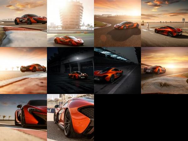 McLaren P1 in Bahrain (2013) - picture 1 of 10