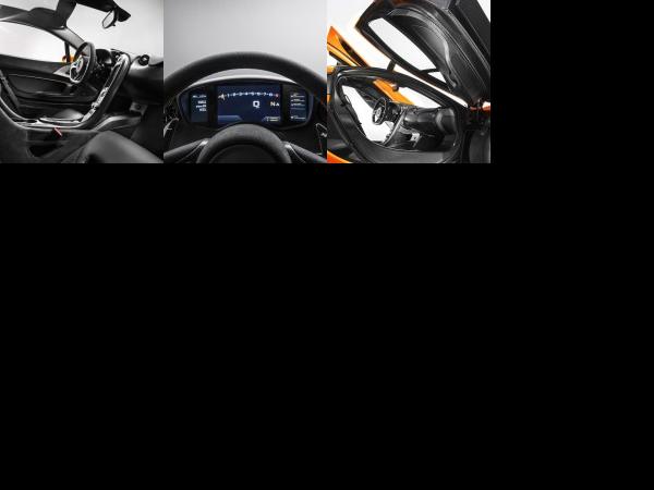 McLaren P1 Interior (2013) - picture 1 of 3
