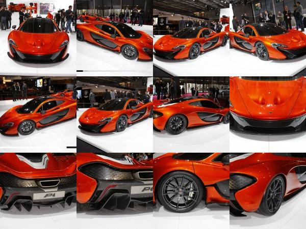 Paris McLaren P1 Paris 2012 (2012) - picture 1 of 14