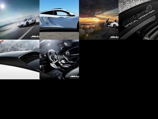 McLaren Special Operations 12C Concept (2013) - picture 1 of 6