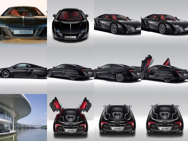 McLaren X-1 Concept (2012) - picture 1 of 16