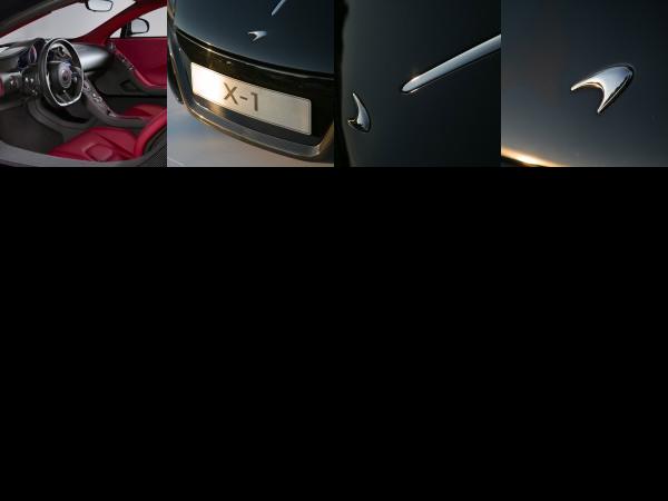 McLaren X-1 Concept (2012) - picture 13 of 16