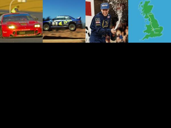 Others McRae tribute to set new world record (2008) - picture 1 of 4