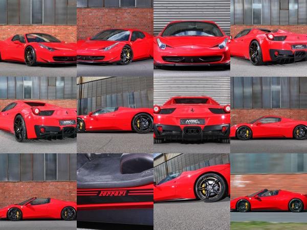 MEC Design Ferrari 458 Italia (2014) - picture 1 of 19