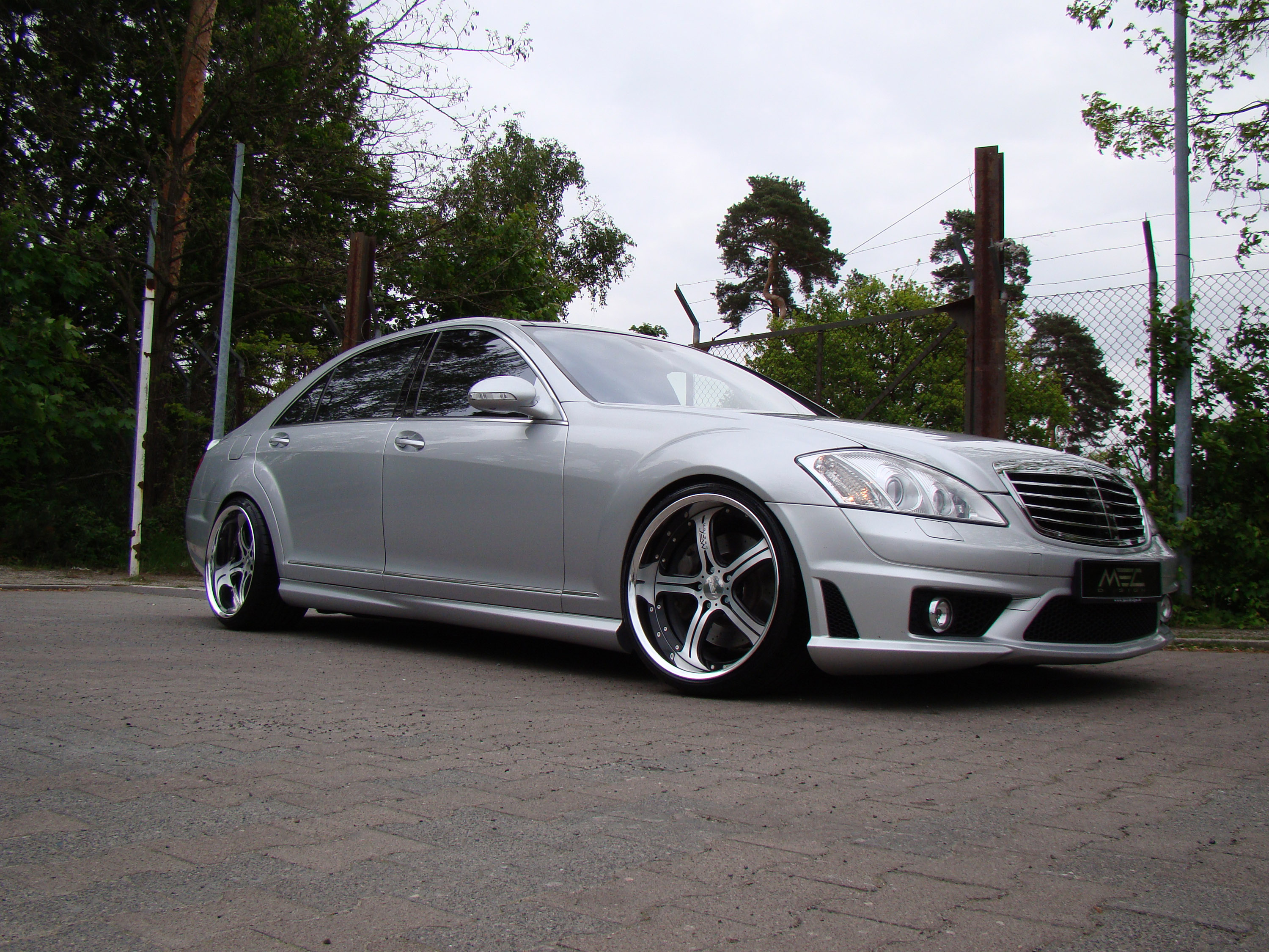 MEC Design Mercedes-Benz S550