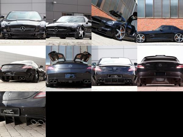 MEC Design Mercedes-Benz SLS 63 AMG (2011) - picture 1 of 9