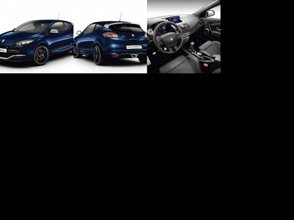 Renault Megane Renaultsport Red Bull Racing RB8 Limited Edition (2013) - picture 1 of 3