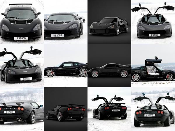 Maybach Melkus RS2000 Black Edition (2012) - picture 1 of 20
