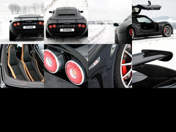 Maybach Melkus RS2000 Black Edition (2012) - picture 13 of 20