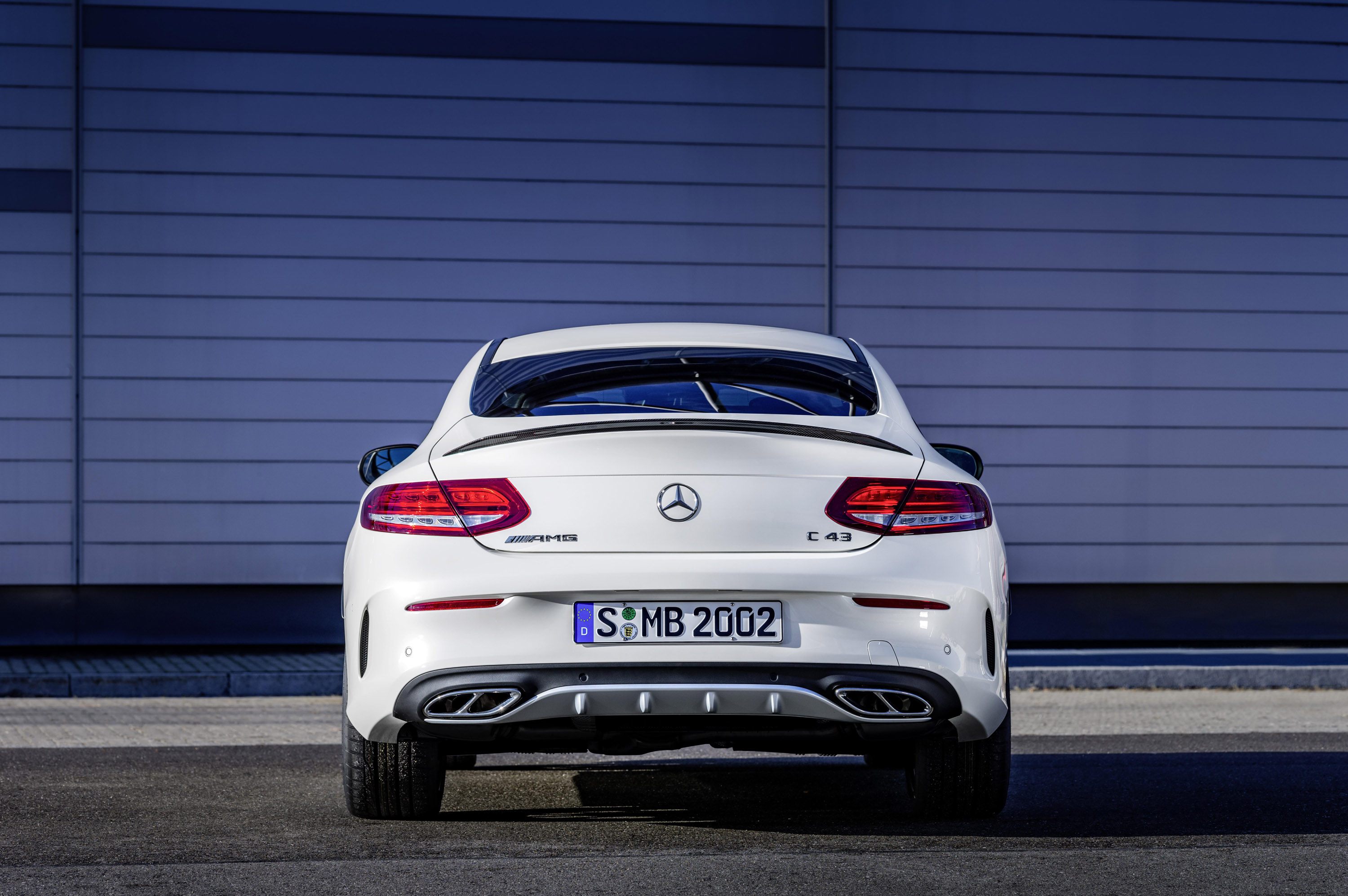Mercedes-Benz Mercedes-AMG C 43 4MATIC Coupé