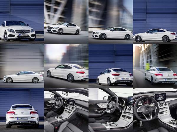 Mercedes-Benz Mercedes-AMG C 43 4MATIC Coupé (2016) - picture 1 of 12