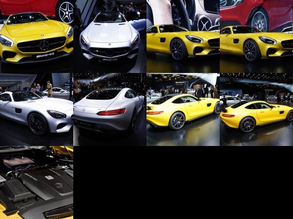 Paris Mercedes-AMG GT Paris 2014 (2014) - picture 1 of 9