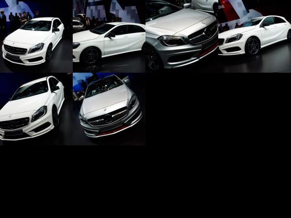 Geneva Mercedes-Benz A-Class Geneva 2012 (2012) - picture 1 of 6