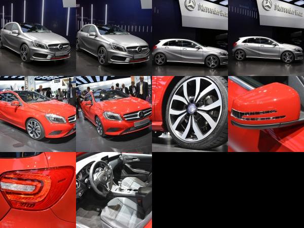 Paris Mercedes-Benz A-Class Paris 2012 (2012) - picture 1 of 10