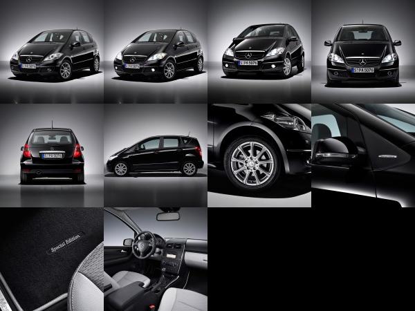 Mercedes-Benz A-Class Special Edition 2009 (2009) - picture 1 of 10