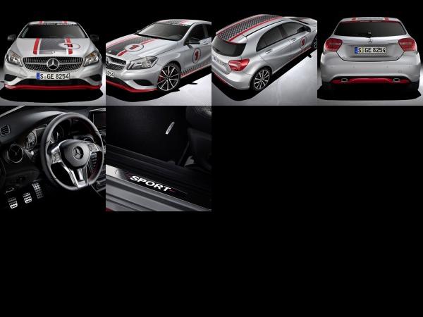 Mercedes-Benz A-Class Sport (2013) - picture 1 of 6
