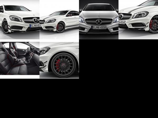 Mercedes-Benz A45 AMG Edition One (2013) - picture 1 of 6