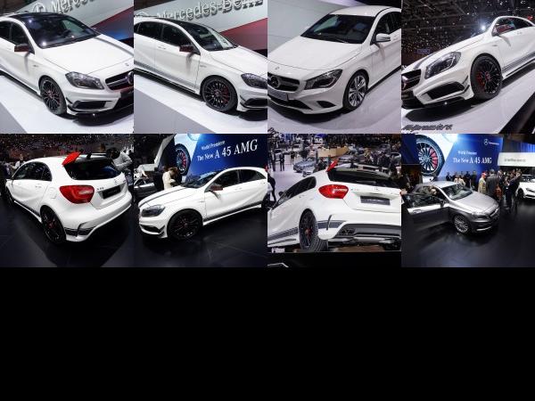 Geneva Mercedes-Benz A45 AMG Geneva 2013 (2013) - picture 1 of 8
