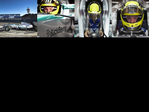Mercedes-Benz AMG Petronas F1W04 Silver Arrow (2013) - picture 1 of 4