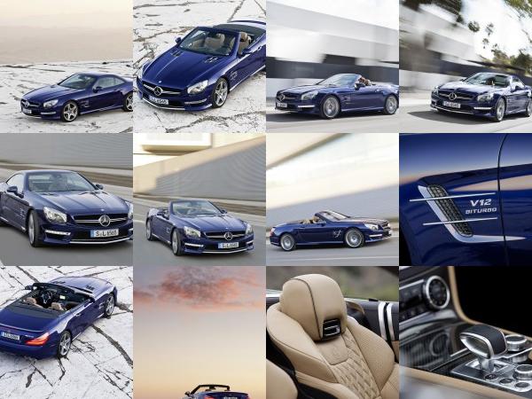 Mercedes-Benz Mercedes Benz AMG SL 65 (2013) - picture 1 of 14